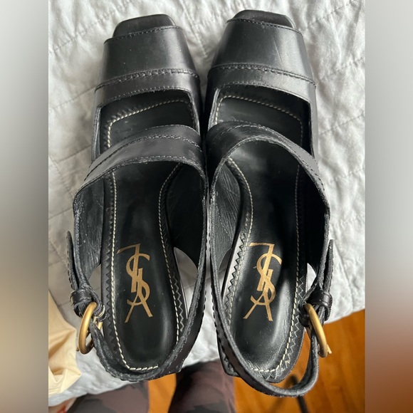 ⚫️ YSL heels 38.5 - Picture 6 of 11